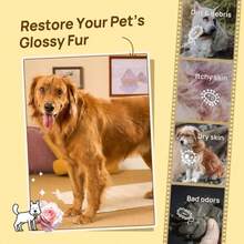 Pet Glove Wipes,Freshening Grooming Dog&Cat Disposable 20Pcs Satisfied Gentle Fresh Breath Outdoor No-Clean Hypoallergenic Facial Pet Wipes Disposable No-Rinse Grooming Formulated Dog Wipes For Dogs Dog Cleaning Products - Coconut Scent - View 4