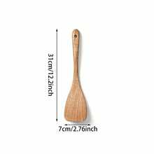 7pcs/1pc Cookware Set, Homeware Kitchen Utensil Set, Natural Bamboo