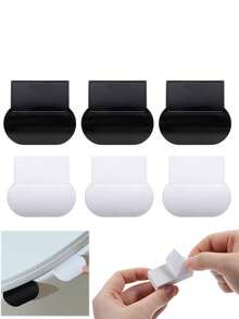 2 件马桶座圈升降器，手柄座圈升降器，马桶座圈框架升降工具，避免触摸马桶盖手柄浴室配件，适用于家庭、办公室、酒店，更卫生的生活方式，厕所如厕训练升降器，马桶升降手柄 - 彩色 - 查看 4