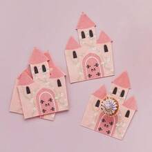 20pcs Princess Castle Paper Napkins, Princess Castle Party Napkins, Queen Birthday Napkins, Girls Birthday Party Napkins, Princess Party Supplies, Theme Party Decorations, Adult Gift Wedding Birthday Bachelorette Shower Party Decorations - Multicolor - View 6