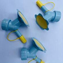 1pc 2-In-1 Sprinkler Head, Fits Soda & Beverage Bottles, Ideal For Flowers & Gardening, Threaded, Random Colors