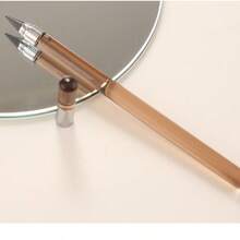 1pc Acrylic Transparent Lead Pencil, Everlasting, Unbreakable, Suitable For Students And Drawing