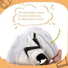 男童黑色运动鞋、女童学生鞋、婴儿运动鞋 - 黑與白 - 查看 6