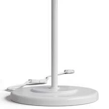 Iron Lamp Decoration Living Room Office Bedroom Table Lamp Bivolt Clean - 白色 - 查看 2