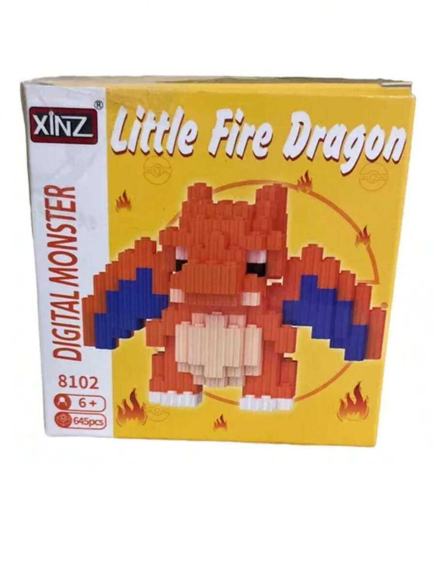 Charizard Mini Blocks Mini Blocks Buildable Anime Manga