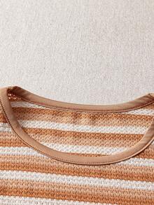 Camiseta de mujer elegante para vacaciones y uso diario casual