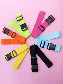 Luggage Straps, Durable Suitcase Belt Straps, Adjustable Bag Straps For Secure Luggage Wrapping, Heavy-Duty Buckle Straps For Travel, Luggage Belts,Practical Luggage Binding Strap,Anti-Explosion Binding Strap For Outing Luggage Packing Strap Travel Bag Holder Strap For Travel Flight Business Trip Holiday For Suitcase Backpack Bag For School School Accessories School Stuff - Multicolor - View 7