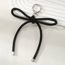 银色蝴蝶结钥匙扣配件 水钻蝴蝶结钥匙扣 女士可爱丝带蝴蝶结吊坠 包饰 背包饰物 汽车钥匙链 闪亮水晶蝴蝶结钥匙扣 Y2K 钱包饰物 手机饰物 钥匙圈 - 彩色 - 查看 7