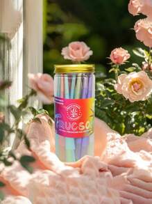 Multi-Color Canned Pre-Rolled Cone Ultra-Thin Slow Burning Roll Paper With Tip Portable Tapered Roll Paper Lovers Gift Party Gift For Friends Gift Outdoor Items, Pre-Rolled Filter Paper Accessories Easy To Carry
