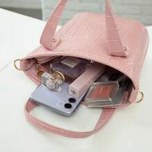 Women Crossbody - 黑色 - 查看 5