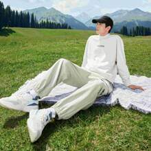 XTEP Xtep Cargo Pants For Men, Spring 2025 New Arrival Outdoor Large Pocket Casual Men's Commuter Versatile Tapered Athletic Pants. 876329560067