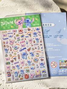 Official  Seashell Cute Cartoon Character Stickers, Office & Study Supplies - Transparent - View 2