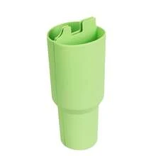 40oz Outdoor Activity Fruit Cup Inner Container Half One Isolation Cup Water Cup Special Silicone Inner Liner Isolation One-Minute Two Fruit Cup Hot And Cold Separation Inner Liner Convenient Separation Inner Liner - Multicolor - View 5