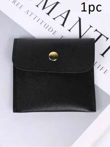 20/1pc Faux Leather Jewelry Pouches With Snap Closure Jewelry Storage Bag - Luxurious Gift Bags For Earrings, Necklaces, Bracelets, And Rings - Perfect For Storage & Pieceaging ﻿,Square Velvet Cloth Bag With Snap Fastener ,Velvet Jewelry Bags ,Cloth Gift Pouches Candy Gift Necklace Bracelet Packing Jewelry Beads Gift For Valentine's Day