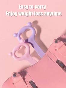 1 Upgraded Multi-Color Home Fitness Elastic Resistance Band, 8-Shaped Tpr Drawstring, Yoga Elastic Band, Shoulder And Neck Slimming Exercise Band - Multicolor - View 5