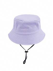 Mũ tai bèo thoáng khí màu trơn cho trẻ em, dây đeo cằm có thể tháo rời, dây đai bên trong có thể điều chỉnh, phù hợp cho mọi mùa, nhiều kích cỡ và màu sắc, kiểu dáng tối giản, đa năng cho các hoạt động thường ngày, ngoài trời và du lịch. - Màu đặc - Xem 28