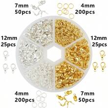 Set van 6/8/10 kralen voor sieradenaccessoires, zelfgemaakte doos voor armbanden, kettingen en oorbellen