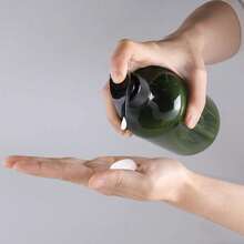 Empty Amber Plastic Soap Dispenser Bottle With Pump 16 Ounce, Refillable Container For Hand Soap Dish Soap Lotion, Classic Functional Design For Kitchen And Bathroom Use - Multicolor - View 5