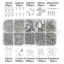 Set van 6/8/10 kralen voor sieradenaccessoires, zelfgemaakte doos voor armbanden, kettingen en oorbellen