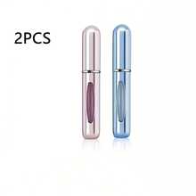4PCS Portable 5ml Mini Perfume Spray Bottle, Reusable Perfume Spray Bottle, Perfume Pump Box, Empty Perfume Bottle Suitable For Travel And Going Out - Multicolor - View 10