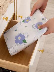 1pc Circular Electric Fan Dust Cover, Floor Standing Or Tabletop, Universal Protective Storage Case And Anti-Pinching Cover