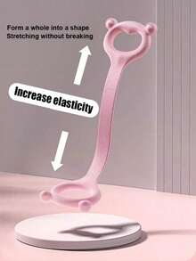 1 Upgraded Multi-Color Home Fitness Elastic Resistance Band, 8-Shaped Tpr Drawstring, Yoga Elastic Band, Shoulder And Neck Slimming Exercise Band - Multicolor - View 8