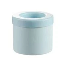 1pc Silicone Portable Ice Mold For Ice Cube Making, Easy Release Silicone Ice Cube Mold, Holds Up To 60 Ice Cubes