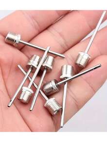 50حبة أبر نفخ مناسبة لكرات القدم والسلة وكرات الراجبي وقطع مضخة الكرة - متعدد الألوان - مشاهدة 6