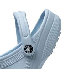 Crocs Classic Clog Slippers/Sandals, Comfortable Lightweight Casual Shoes 10001-4WK, Unisex - Ice Blue - View 6