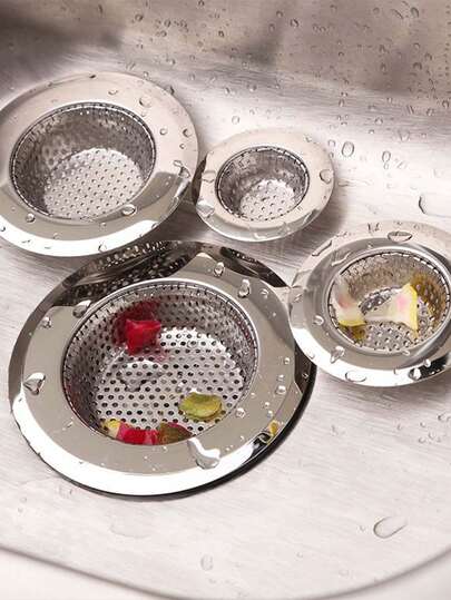 Kitchen Sink Drain Strainer And Stopper, Sink Floor Drain Strainer, Sink Anti Clogging Strainer, Round Hollow Drain Stopper For Kitchen, Garbage Disposal Stopper, Universal Anti Clogging Kitchen Sink Strainer Basket Strainer, Mother's Day Gift