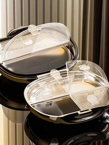 Caja de medicinas portátil, dividida en compartimentos, independiente con tapas, cajas de medicamentos envasados, productos de salud portátiles de siete días, caja de almacenamiento sellada y a prueba de humedad