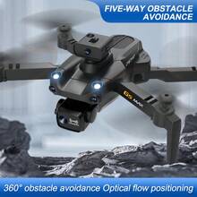 G5 Pro profesional HD ESC 2K Cámara Dual evitación de flujo óptico posicionamiento FPV Racing Drone - Negro - Ver 5