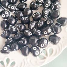 20/30pcs Cute Cat Head Beads DIY Key Chain Accessories, Versatile - Multicolor - View 5