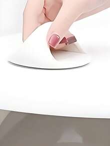 Easy-To-Install Hygienic Toilet Seat Lifter – Premium Green Round Design For Enhanced Bathroom Sanitation – Hands-Free Touchless Toilet Lid Raiser For Doors, Windows, Cabinets & Refrigerators – No Power Required, ABS Plastic – Ideal For Home, Office & Public Restrooms Bathroom Decor Summer - Multicolor - View 4