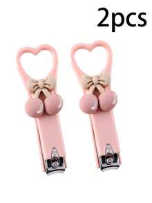 1/5个可爱卡通糖果造型迷你指甲钳，小动物图案，防溅水可折叠设计，小巧便携，无论工作、学习、购物、居家还是旅行，都不占空间。弧形刀口更贴合指甲，不伤手，是送给家人、朋友和女朋友的理想礼物。小礼物，小纪念品。 - 彩色 - 查看 18