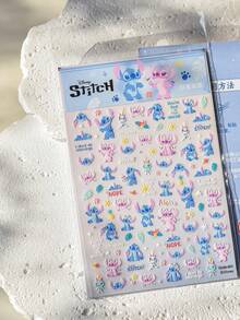 Official  Seashell Cute Cartoon Character Stickers, Office & Study Supplies - Transparent - View 6
