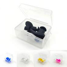 1/5 Paar wasserdichte Silikon-Ohrstöpsel für Erwachsene - wiederverwendbare Schwimmohrstöpsel mit zarter Textur, strapazierfähiges Design zum Duschen, Baden, Surfen, Schnorcheln und Wassersport Zubehör