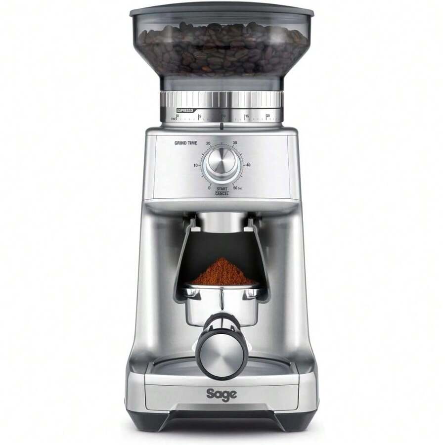 Sage - The Dose Control Pro - Precision Coffee Grinder, Silver - 1 - View 1