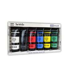 Acrylic Paints - Pha trộn màu cơ bản - Xem 1