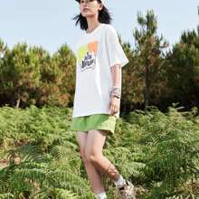 XTEP Xtep Kurzarm Unisex offizielles outdoor Berg-Stil luftiges kurzes T-Shirt für Sommer 2025, lässiges Sportoberteil 876227010077