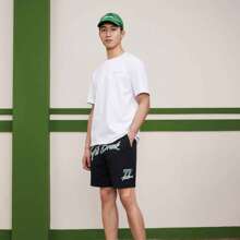 XTEP Kurzarm T-Shirt für Herren, Sommer 2025 Neuankömmling Herren vielseitiges reines Baumwolle Halbarm Basketball Loose-Fit Athletik-Oberteil. 876229010006