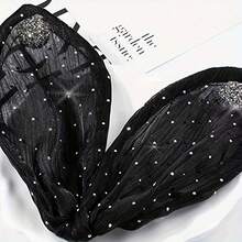 2 件发爪夹，慵懒女孩顶髻发饰，闪亮水晶扭发夹，适合女性复古发型 - 彩色 - 查看 4