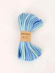 Macrame Cord 3mm X 10 M, Variegated Color Twisted Rope, Rope, Macrame Yarn For Wall Hangings, Plant Hangers, Crafts, DIY Decorating Projects - Multicolor - View 8