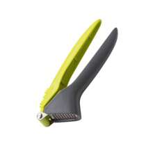 1 Peça Prensa de Alho de Plástico Fácil de Limpar - Plástico, Ferramenta de Cozinha Manual, Pica e Esmaga Facilmente, Esmagador de Alho