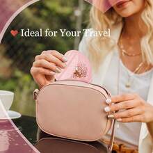 1PC-PVC Heart-Shaped Jewelry Small Bag Cute Heart-Shaped Shaped Self Sealing Bag Gift Sealed Bag Self Sealing Bag - Multicolor - View 3