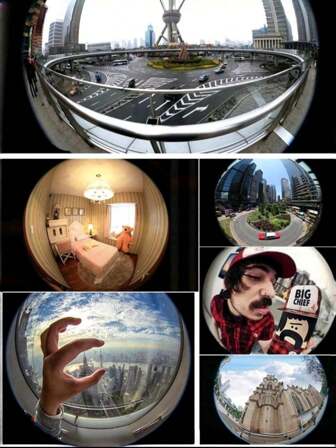1 stuk grappige 3-in-1 fisheye-lens voor mobiele telefoons, fisheye-, groothoek- en macro-selfie-draagbare lensfotografie, zeer geschikt voor macro- en groothoekopnamen, 1 set van 3-in-1-filter en groothoek Macroex fisheye-lamp en externe SLR grote lamp, ideale macro- en groothoekopnamen, schietgereedschap, geweer, gitaar, Halloween, zeevruchtenkook, vape, fisheye-spiegel, vape, Nokia