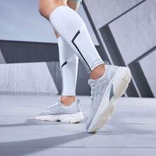 XTEP Integrated Molding Third Generation Physical Examination Edition | Running Shoes Men's Shoes Shock Absorbent Physical Testing Professional Sports Shoes Top Scorer 877119110026 - Smoke Ash - View 1