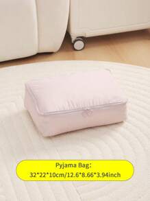 1pc Compression Travel Storage Bag Clothes Storage Bag Suitcase Organising Bag Underwear Shoes Divided Bag Large Capacity Can Be Compressed Student Dormitory Storage Suitable For Dormitory Business Trip Travel Travel - Multicolor - View 17