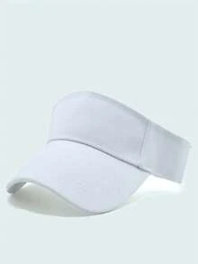 1pc Sky Blue Baseball Cap, Summer Sun Protection - Multicolor - View 12