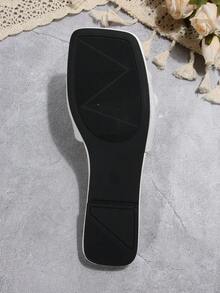 2025 New Wedding Ceremony Beach Wear Ladies Fashionable Bowknot Strap Flat Non-Slip Sandals